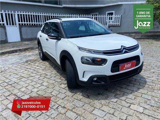 CITROËN C4 CACTUS 1.6 VTI 120 FLEX FEEL EAT6